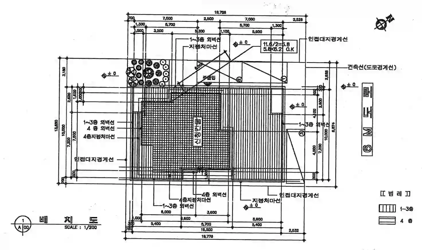 부곡동 738-1 배치도 이미지